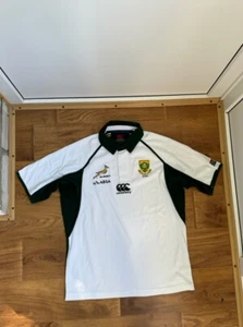 South Africa men's rugby shirt jersey Canterbury size M Medium - Picture 1 of 5