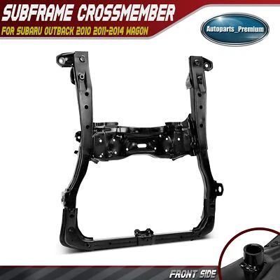 New Front Subframe Crossmember K-Frame Cradle for Subaru Outback 2010-2014 Wagon - Image 1 of 4
