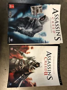 Assassin's Creed Official Game Guide 1&2 Ubisoft +Map Poster Primary Game& Piggy - Picture 1 of 5