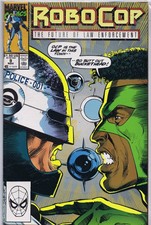 Robocop #9 ORIGINAL Vintage 1990 Marvel Comics