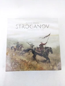 Stroganov Board Game Andreas Steding - New in Sealed Box READ - Picture 1 of 5