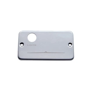 Dash Plate Lighter Replacement Stainless Steel for Freightliner Classic FLD - Picture 1 of 3