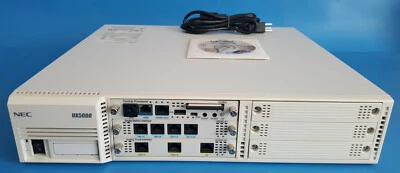 NEC UX5000 System SN1759 CYGMC with CCPU & UX IntraMail, 16ESIU-A1, 4COIU-LG1 .. - Image 1 of 4