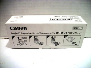 Canon Staple-J1 Agrafes-J1 Heftklammern- J1 New - Picture 1 of 2