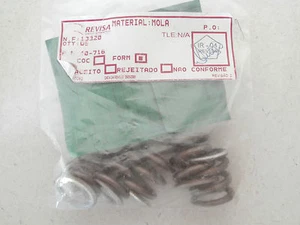 AVIATION PART/S ENGINE INTERNAL PART SPRING AIRCRAF PIPER LOT-5 - Bild 1 von 4