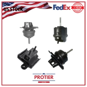 Motor & Trans Mount 4PCS Set For 2000-2004 Cadillac Deville 4.6L for Auto Trans - Picture 1 of 4