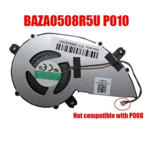 Laptop CPU Fan For AVC BAZA0508R5U P010 DC5V 0.5A 4PIN New - Picture 1 of 4