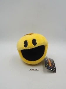 Pac-Man B2611 Yellow Sk Japan Plush Namco 3.5" Toy Doll Japan Mascot Keychain - Picture 1 of 8