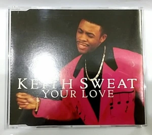 (CD) Keith Sweat – Your Love , WMC5-417, Single, NM/NM, 4 Tracks, Rare. - Bild 1 von 3