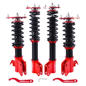 Adjustable Coilover for Subaru Impreza GDA GDB 02-07 Saab 9-2X 04-05 Coil Struts - Picture 1 of 12