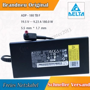 Original DELTA ADP-180TB F 19.5V 9.23A 180W für ACER Laptop Ladegerät Netzteil - Bild 1 von 7