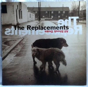 THE REPLACEMENTS ALL SHOOK DOWN LP 1st PRESSING - Picture 1 of 1