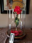 Enchanted Rose replica "Beauty and the Beast" ..WITH remote