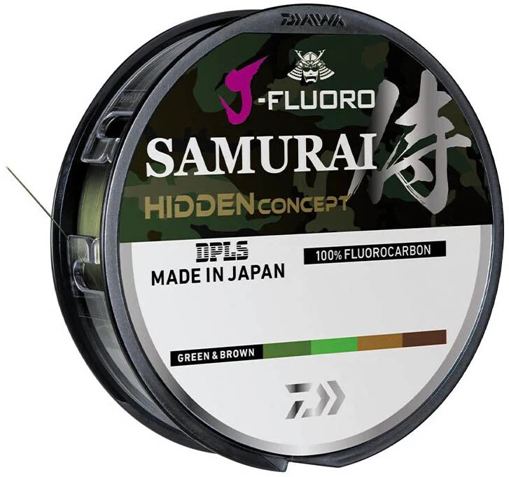 Daiwa J-Fluoro Samurai Hidden Concept Camo Fluorocarbon 220 Yards - Image 1 of 1