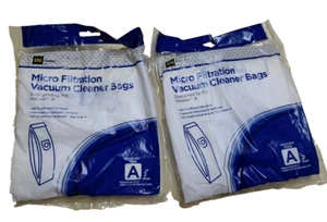 4pk!! Hoover Type A Filter Vacuum Bags Fits Upright Cleaners #SPLK - Picture 1 of 2