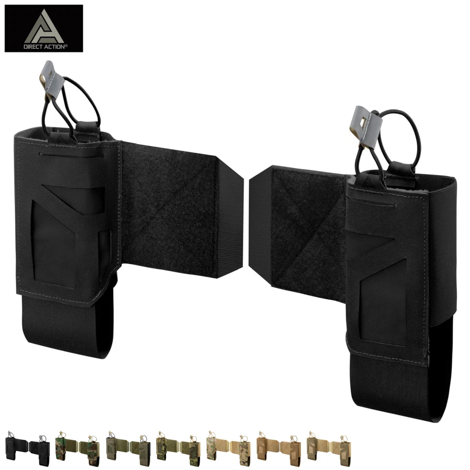 Direct Action Skelettiertes Kommunikationsflügel-Set Survival Military Tasche - Bild 1 von 1