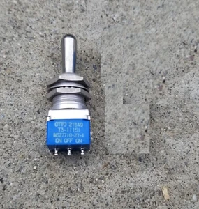 OTTO 21649 T3-11151 Momentary Switches (ON) OFF (ON) - Picture 1 of 3