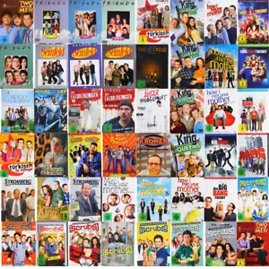 DVD Serien Komödie Comedy Sitcom Satire Lacher Klassiker Sammlung zum Auswählen - Bild 1 von 60