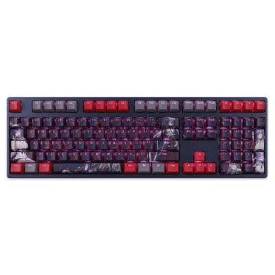 Azur Lane KMS August von Parseval PBT Transparent Key Cap Cherry MX Profile 108 - Image 1 of 4
