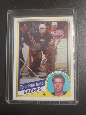 1984-85 Topps - Tom Barrasso #14 (RC) - Image 1 of 2