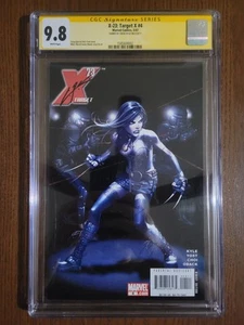 CGC 9.8 SS X-23: Target X #4 signed by Craig Kyle 2007 - Picture 1 of 5