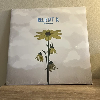 Relient K, Mmhmm Vinyl Record, 2x LP, Sealed, Rare, 20th Anniversary Gray Marble Foto 1 de 4