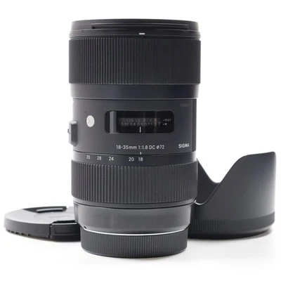 SIGMA Art 18-35mm F1.8 DC HSM for Canon EF mount [Near Mint] #4043J - Image 1 of 4