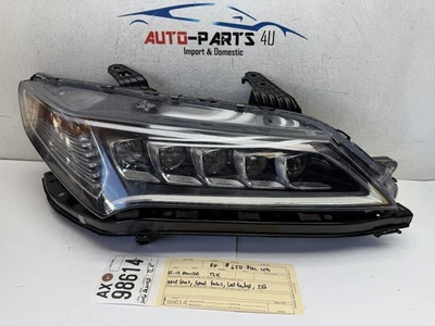 completo! Faro LED completo conductor izquierdo Acura TLX 2015 2016 2017 OEM AX98614 Foto 1 de 4