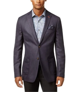 Tallia Mens Dotted Two Button Blazer Jacket - Picture 1 of 4
