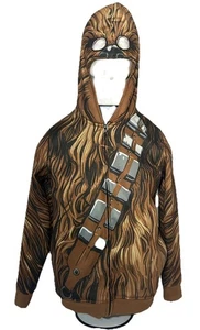 Star Wars chewbacca Full Zip Hooded Sweatshirt Youth - Picture 1 of 5