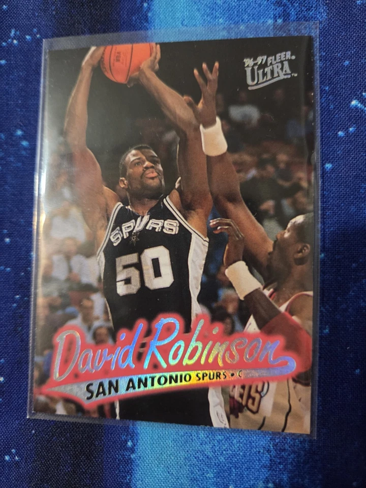 David Robinson 1996-97 Fleer ULTRA #101 estado casi nuevo-como nuevo Foto 1 de 1