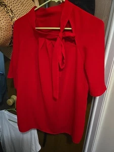 damen top xl rot - Bild 1 von 4