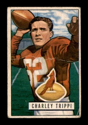 1951 Bowman #137 Charley Trippi   GOOD X3310854 - Image 1 of 2