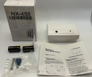 NEW INTERLOGIX NX-488 SHATTER-PRO GLASS BREAK SENSOR - Picture 1 of 4
