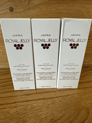 3- JAFRA Royal Jelly Advanced Hydrating Facial Milk Balm 1 FL. OZ. - Image 1 of 2