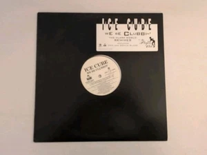 Ice Cube We Be Clubbin 12" LP Record Album Vinyl 1998 Vintage  - Picture 1 of 9
