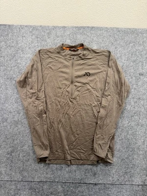 First Lite Wilkin 1/2 Zip Shirt Mens XL Lightweight Layer Long Sleeve - Image 1 of 4