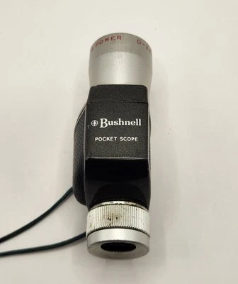 Bushnell Pocket Scope 8 Power D=24MM Wide Angle 8.2 Degree  - Image 1 of 4