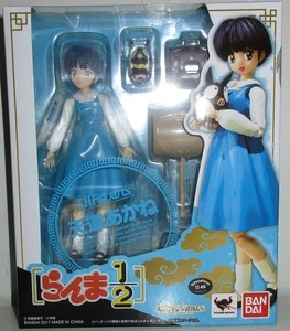 Figurina S.H.Figuarts Ranma 1/2 Akane Tendo Bandai usata buone condizioni dal Giappone - Foto 1 di 1