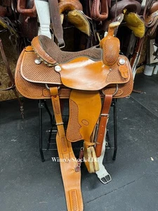 16" Billy Cook - Seilsattel - Bild 1 von 18
