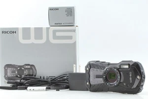 [MINT in Box] RICOH WG-60 Black 16.0 MP Waterproof action camera From JAPAN - Picture 1 of 11