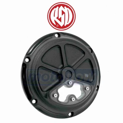 RSD Clarity Derby Cover for 2009-2020 Harley Davidson XL883N Iron 883 - lm Foto 1 de 4