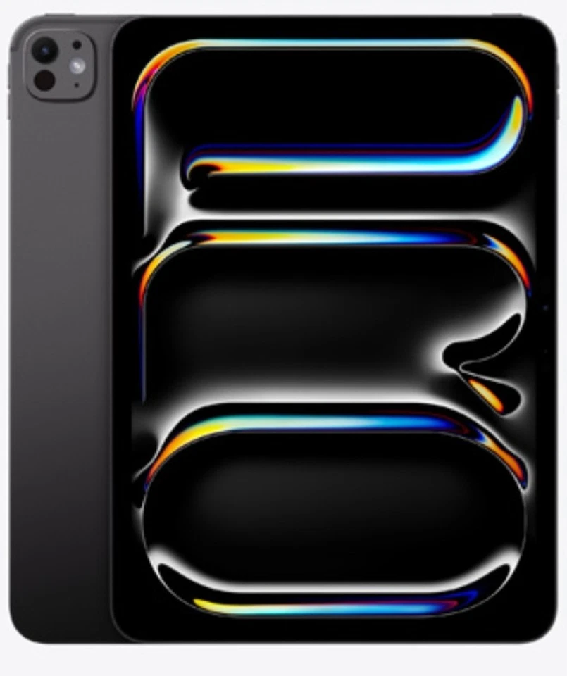 Apple iPad Pro 11 M5 256 GB Schwarz NEU & OVP - ungeöffnet - Bild 1 von 1