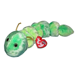 Ty Beanie Baby Squirmy - MWMT (Worm 2000) - Picture 1 of 1