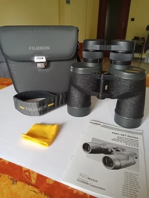 Binocolo Fujinon 7x50 FMT-SX Militare-Marino-Astro Qualità TOP Condiz.Eccellenti - Immagine 1 di 4