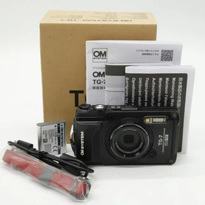 【MINT】OLYMPUS  OM SYSTEM TG-7 Black - Picture 1 of 6