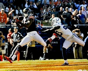 Alshon Jeffery Signed Chicago Bears (TD vs Colts) 16x20 Photo JSA - Picture 1 of 1