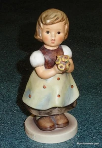 "For Mother" Goebel Hummel Figurine #257 TMK6 - Cute Collectible Christmas Gift! - Picture 1 of 8