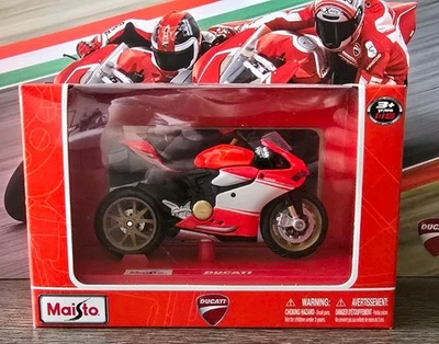 Genuine Ducati 1199 Panigale SUPERLEGGERA 2014 1:18 Maisto H - Image 1 of 4