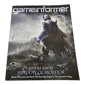 Game Informer Magazine Issue #248 December2013 Middle Earth: Shadow of Mordor - Imagen 1 de 5